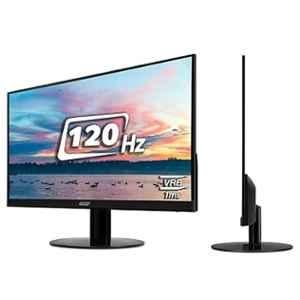 Acer 23.8 Inch Full HD IPS Ultra-Slim Backlight LED Black LCD Monitor with 120Hz Refresh Rate, SA240Y G