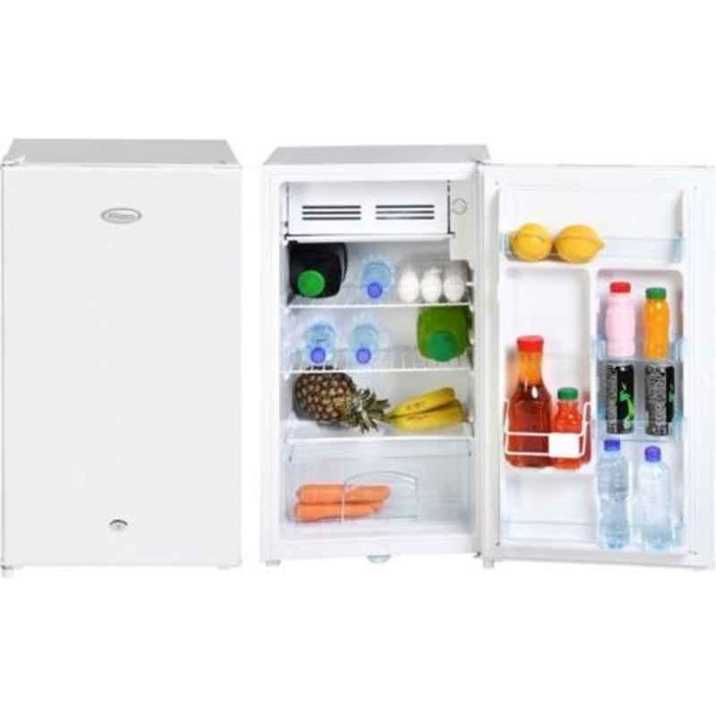 Super General SGR131H1 90L White Single Door Refrigerator