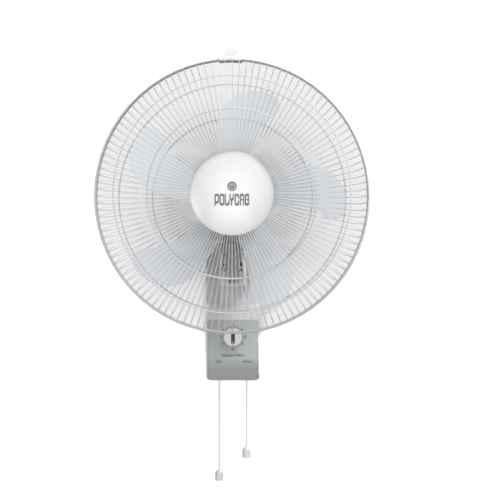 Buy Polycab Elanza 60w White Grey Wall Fan Fwansst001i Sweep 400 Mm Online At Price 2499