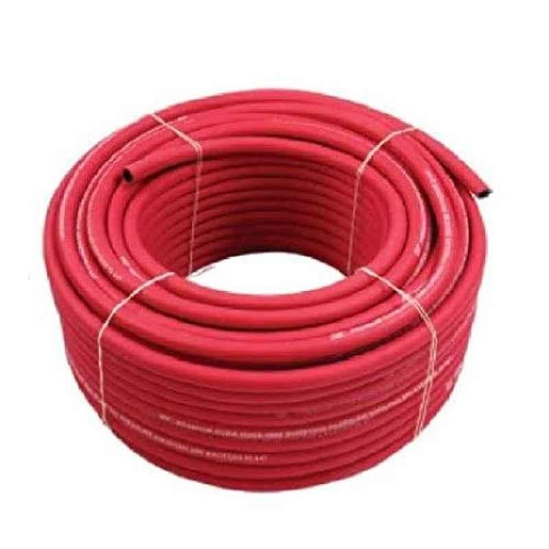 Weecab 8mm 10m Red Color Welding Rubber Hose Pipe