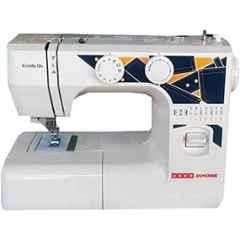 Usha Janome White Automatic Electric Sewing Machine, Excella DLX