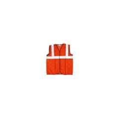 Prima 2 inch Reflector Net Orange Safety Jacket, PSJ-04 (Pack of 10)