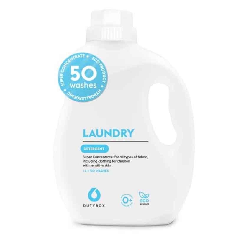 Dutybox Laundry Series 1L Super-Concentrated Gel Detergent