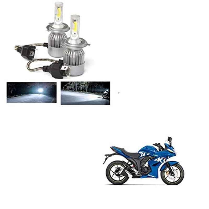 Kozdiko C6 50W 6000K White All in One LED Headlight Light Bulb Conversion Kit for Suzuki Gixer Sf