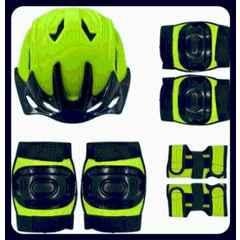 RB International Neon Latest Design New Multipurpose Cycling Skating Kit-123 Skating Kit