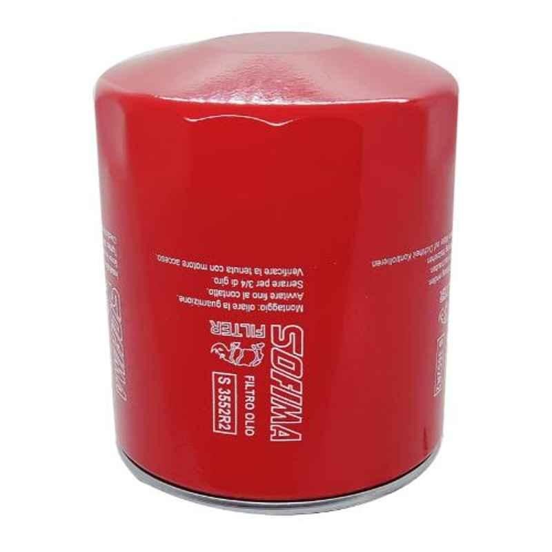 Sofima Oil Filter for Sumo & Peugeot, S3552R2