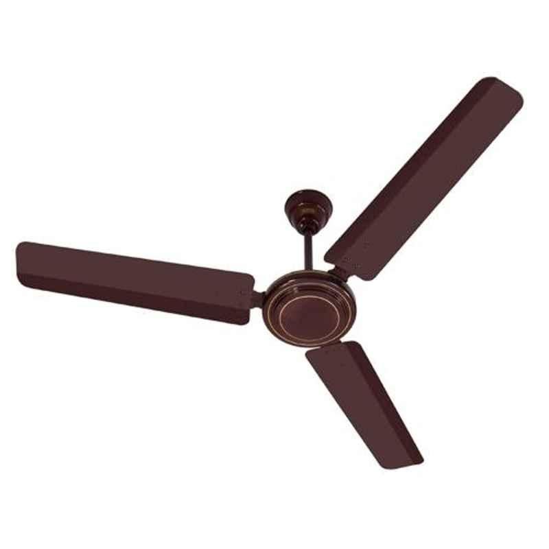 Usha Swift Rich Brown 3 Blades Ceiling Fan, Sweep: 900mm