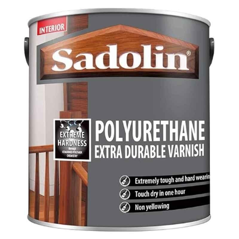 Sadolin 1 Litre Polyurethane Stain Finish Extra Durable Wooden Varnish