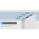 Portronics Power Brick II 10000mAh 5V White Type-C Power Bank, POR 1212
