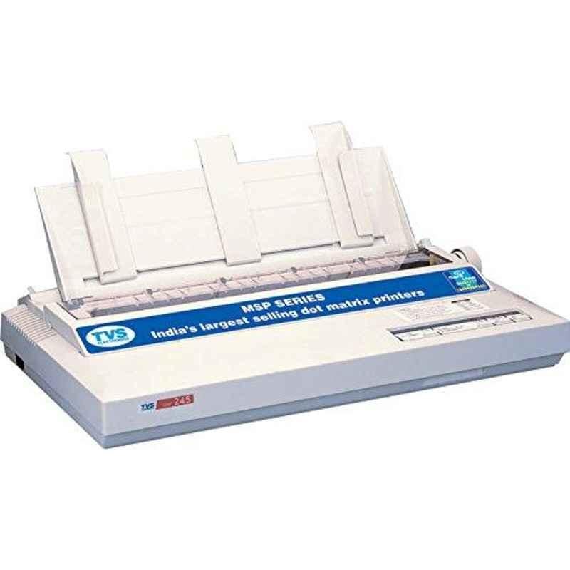 TVS MSP 245 Dot Matrix Monochrome Printer