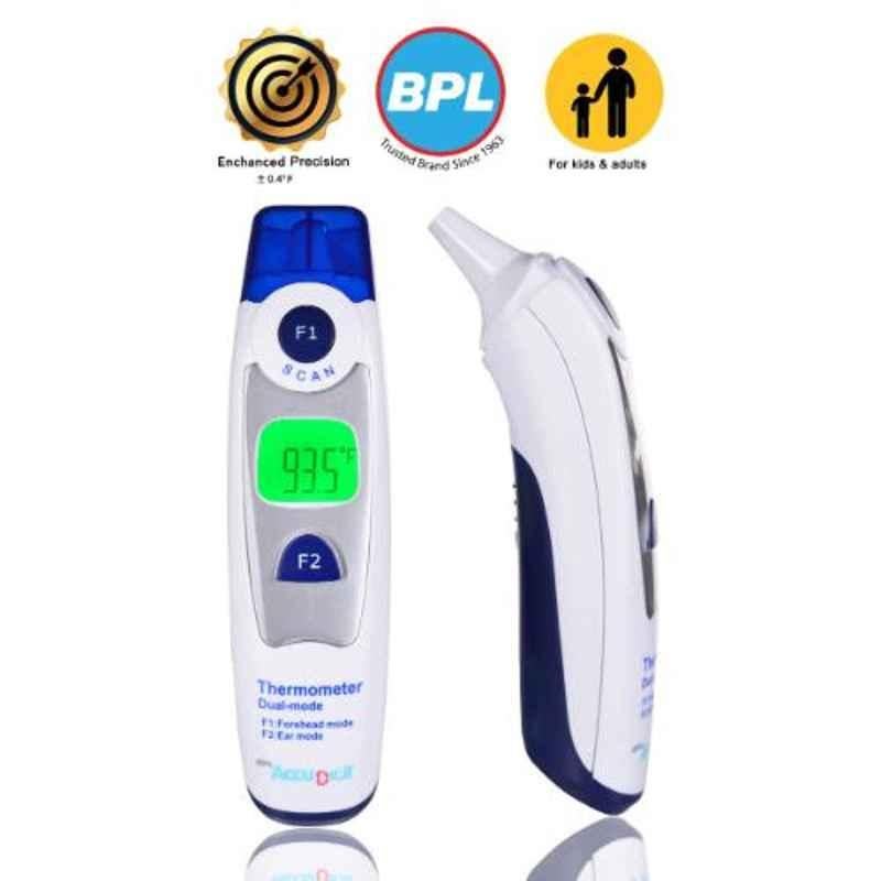 BPL White Accu Digit Non Contact Infrared Thermometer
