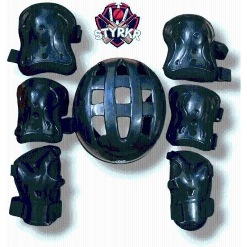RB International Black Skating Kit-493 Cycling Kit