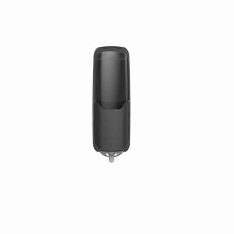 Eurowash Maxi Roll Paper Dispenser, SL-110, Polycarbonate, Black