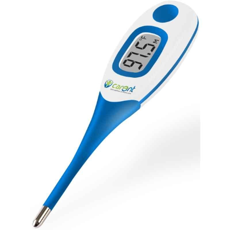 Carent White & Blue Waterproof Premium Digital Flexible Thermometer, DMT4326