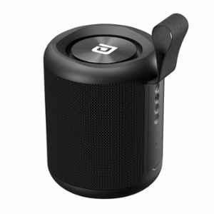 Portronics SoundDrum P 20W Black Portable Bluetooth Speaker with Type C Charging, POR 1578