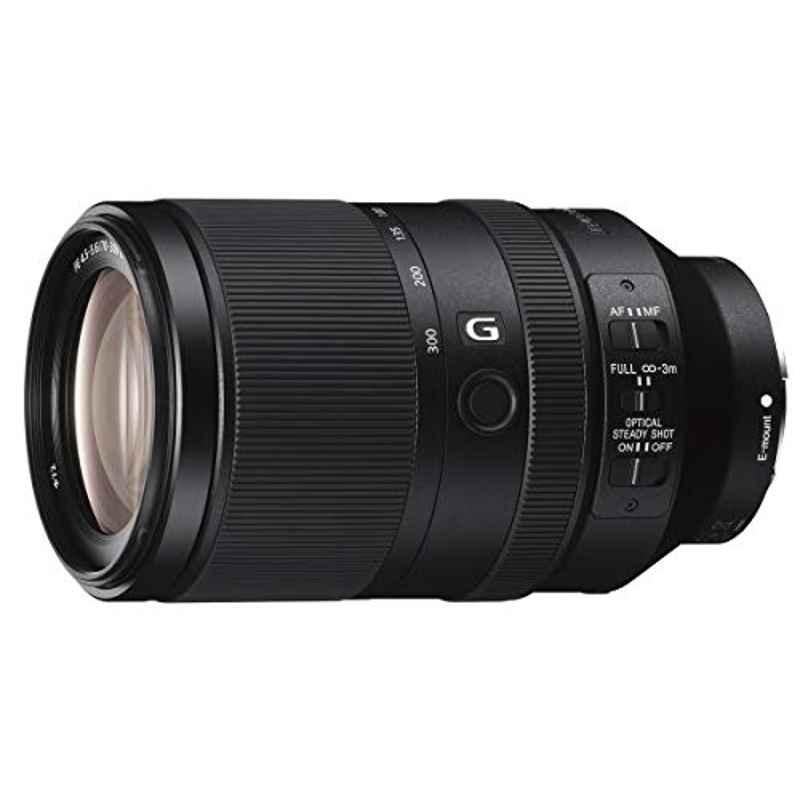 Sony SEL70300G 70-300mm F4.5-5.6 E Mount Telephoto Zoom Lens for SLR Camera, SEL70300G/CSYX