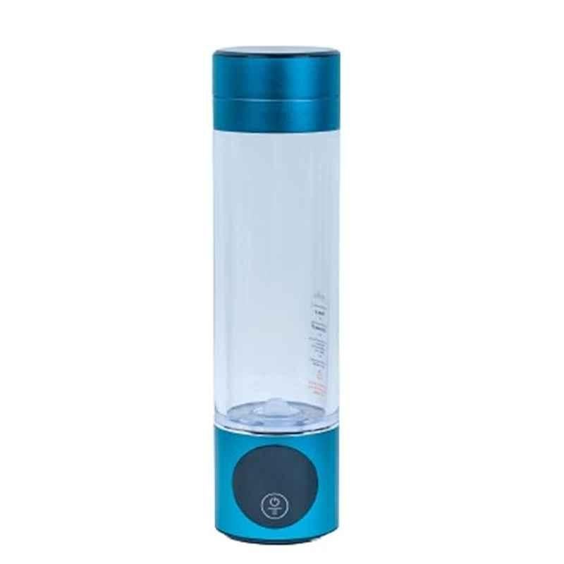 UdazH 500ml Plastic Blue BPA Free Rechargeable Hydrogen Water Bottle, 47-7V4M-GSHU