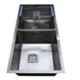 Rigwell Lifetime 37x18x10 inch Satin Stainless Steel Double Bowl Kitchen Sink