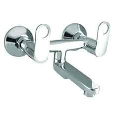 10X OR-8776 Brass Wall Mounted Wall Mixer