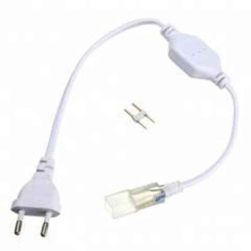 EGK Rope Light Connectors Jointer White (Pack of 100)