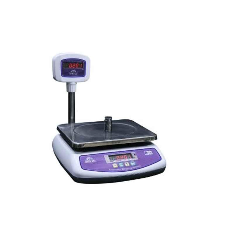 Shri Sai 30kg ABS Digital Table Top Weighing Scale, TT-ABS-P-30T