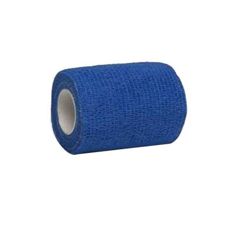 Isha Surgical Blue Cohesive Tape, Size: 2.5x175 cm