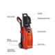 iBELL Wind-79 1800W Black & Orange Car Pressure Washer