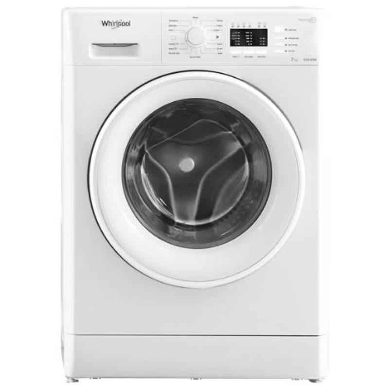 Whirlpool 7kg White Fresh Care Slow Steam Care Technology Fully Automatic Washing Machine