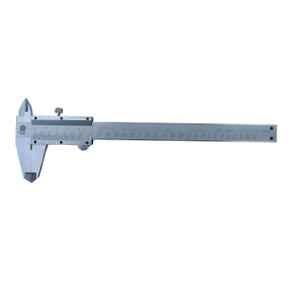 GSK Cut 0-150mm Stainless Steel Vernier Caliper with Case for Inside, Outside, Depth & Step Measurements