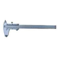 GSK Cut 0-150mm Stainless Steel Vernier Caliper with Case for Inside, Outside, Depth & Step Measurements