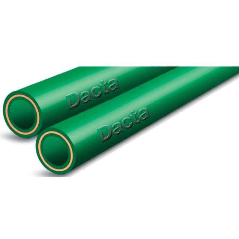 Dacta Therm PP-R Fiber SDR6 50mm Fiber Glass Pipe