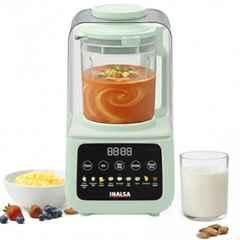 Inalsa Blendora 1100W 1.2 Litre Hot & Cold Soup Maker with Glass Jar & 2 Years Warranty