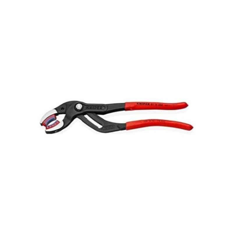 Knipex 295mm Plastic Red Siphon And Connector Plier for Trap, 8111250