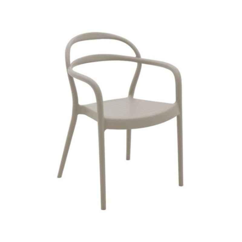 Tramontina SISSI Grey Arm Chair, 92045611