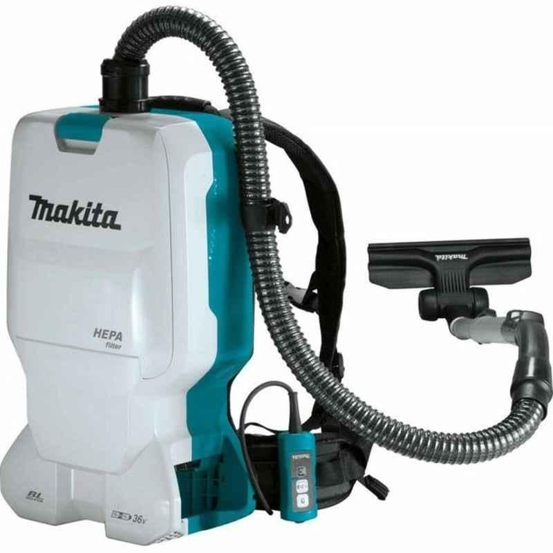 Makita Cordless Backpack Vacuum Cleaner, DVC660Z, 18V