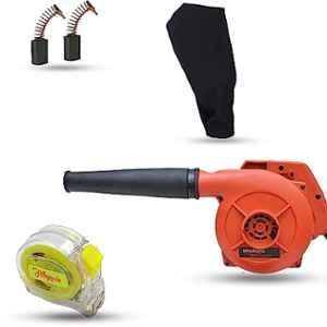 Walkers 800W Plastic Red Electric Air Blower with Carbon Brushes & Measuring Tape, WKCB250
