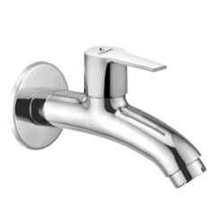 Cliquin Desire Hector Bass Chrome Silver Wall Mounted Long Body Tap for Bathroom & Kitchen