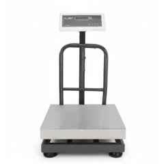 Monet 16x16 inch 120kg Stainless Steel Platform Weighing Scale with Dual Display & 2 Days Battery Backup