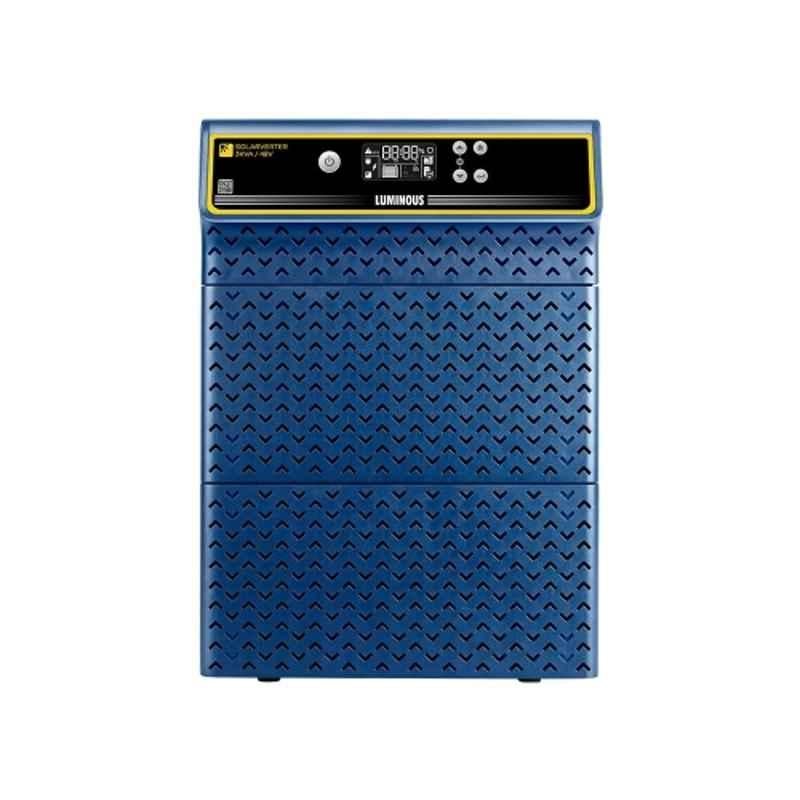 Luminous 5kVA Single Phase Off-Grid Pure Sine Wave Solar Inverter with Smart Solar Optimization, Customized Saving Modes & 3 Years Warranty, F19350016651