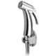 Drizzle Spark Plastic Chrome Finish Silver Health Faucet with 1m Flexible Tube & Wall Hook, AHFSPARKSET