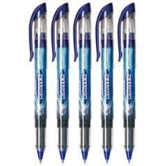 PENAC ROLLER 0.7mm Plastic Blue Ball Pen, WP0201-03PO5 (Pack of 5)