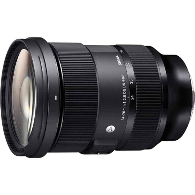 Sony 24-70mm Black Frame Lens for Sony E Lens, Sigma 24-70mm F2.8 DG