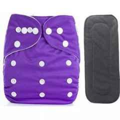 Fastgear Reusable Free Size Cotton Diaper for Kids, FG468
