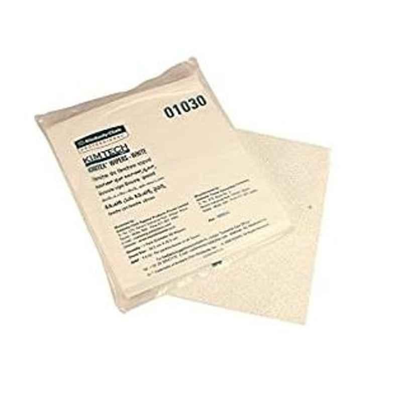 Kimtech Prep Kimtex 30.5x35.5 Cm 50 Wiper White Wiper Cloth, 1030 (Pack of 8)