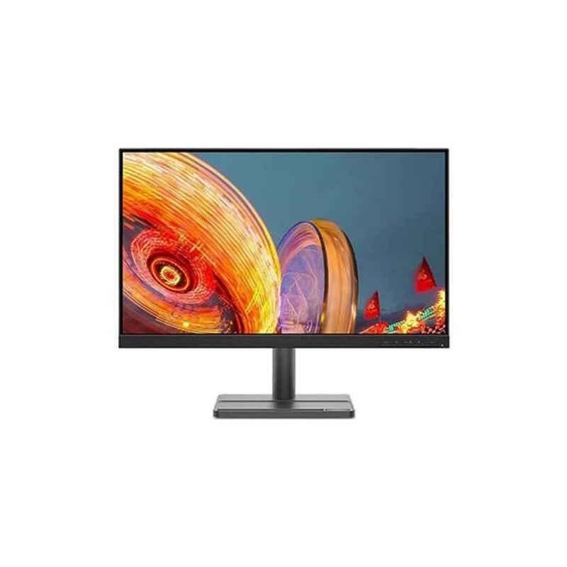 Lenovo 24 inch Black Monitor, 66BCKAC2UK