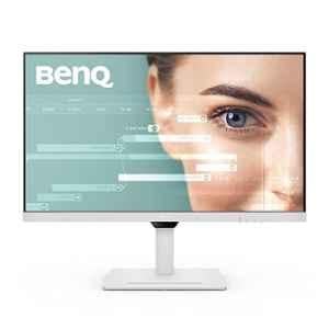 Benq 32 inch 2K IPS QHD 75Hz USB-C Ergo Eye Care Height Adjustable White LCD Monitor, GW3290QT