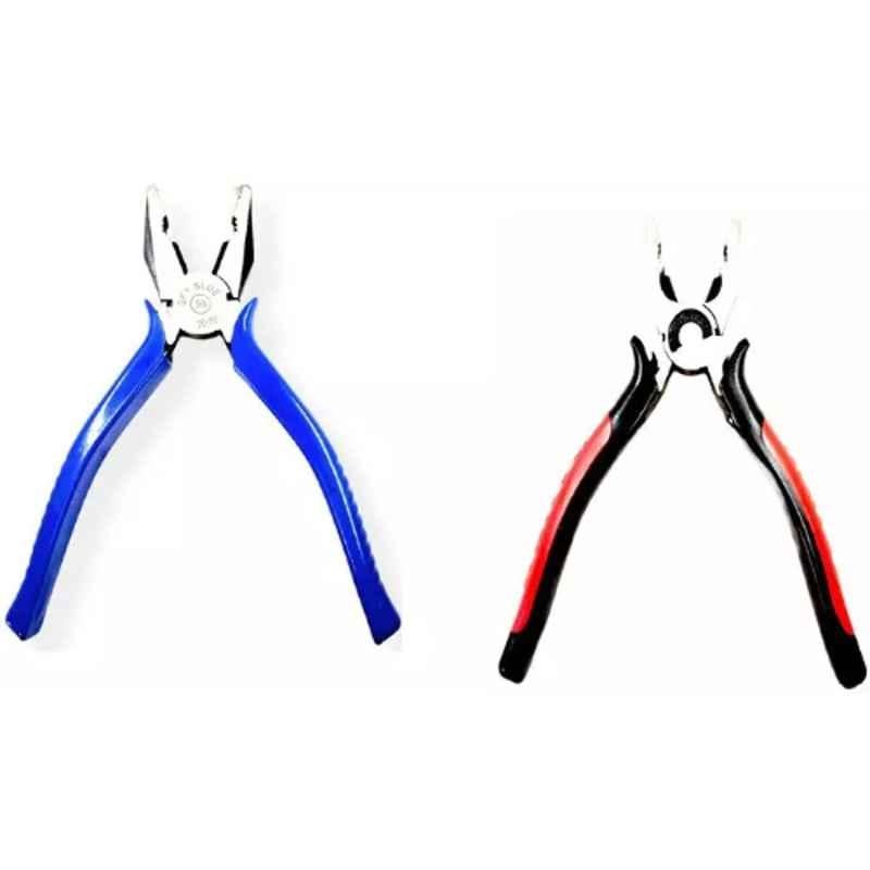Sky Blue 2 Pcs 7.8 inch Groove Plier Combo, SBE_PLIER COMBO_192