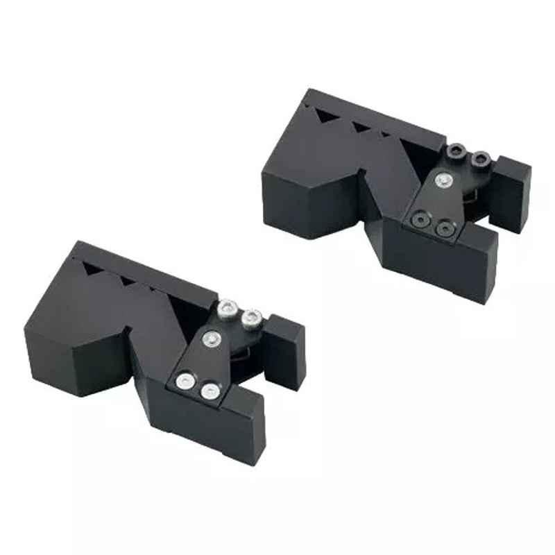 Lab Plus Mini V-Block Black Chrome Finishing, LP-10551