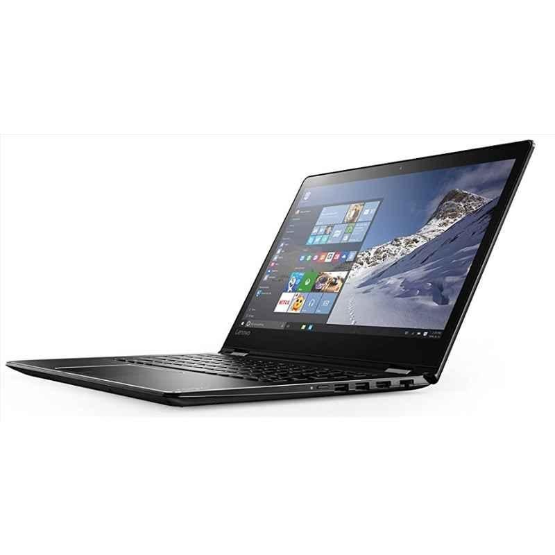Lenovo Yoga 510 80VB00AGIH 14 Inch Core i5-7200U/4GB/1TB/Windows 10/Integrated Graphics Black Laptop