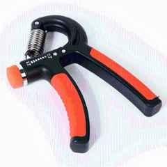QUIT-X 8.3cm Red Non-Slip Hand Fitness Grip for Athletes Pianists Kids & Hand Rehabilitation